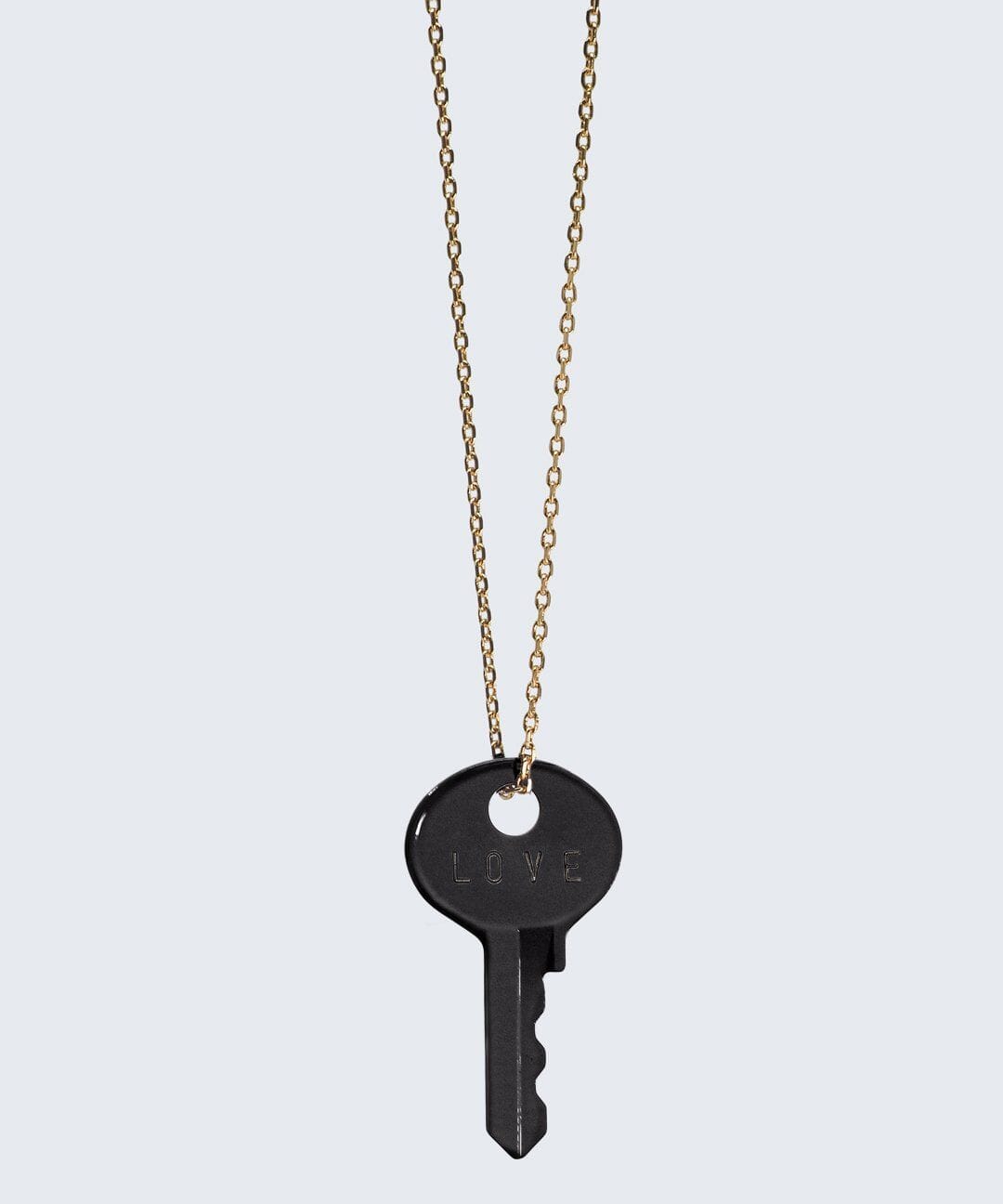 Dainty Key Necklace | The Giving Keys