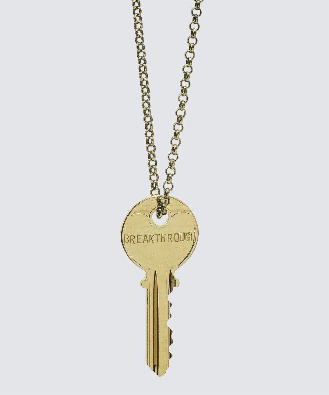 FAITH Collection Classic Key Necklace | The Giving Keys