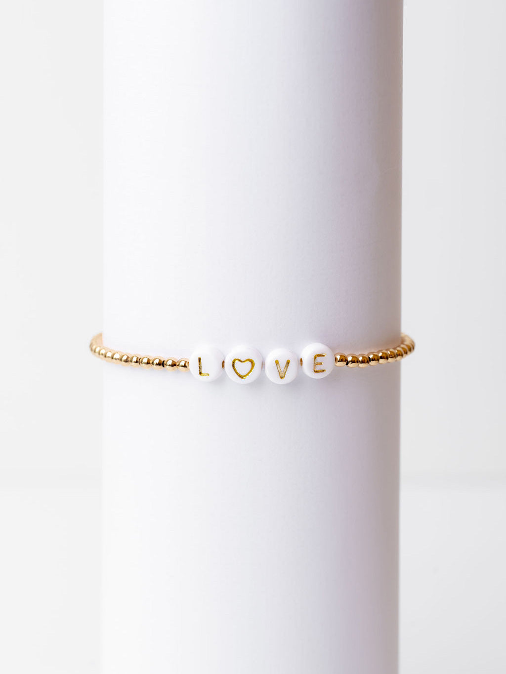 L To V bracelet