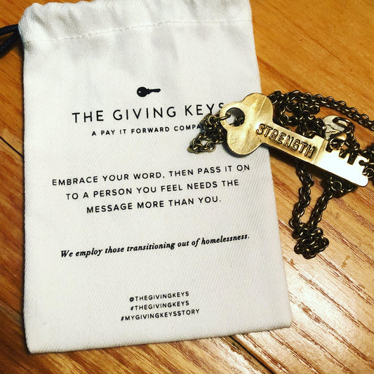 Jaclyn x The Giving Keys #Strength