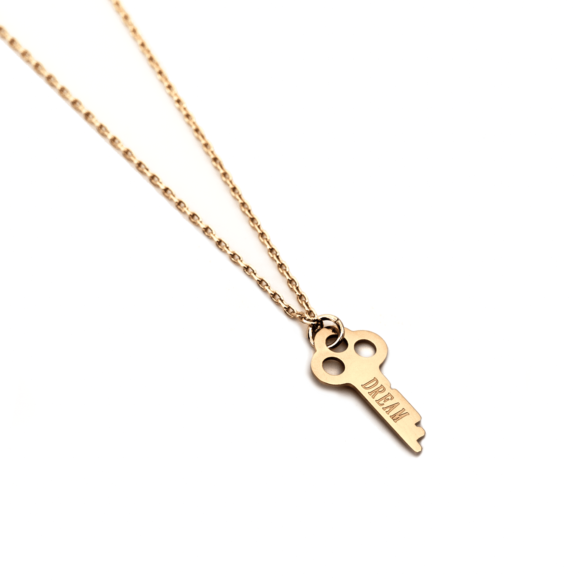 The Trinity Necklace Necklaces The Giving Keys DREAM Gold 