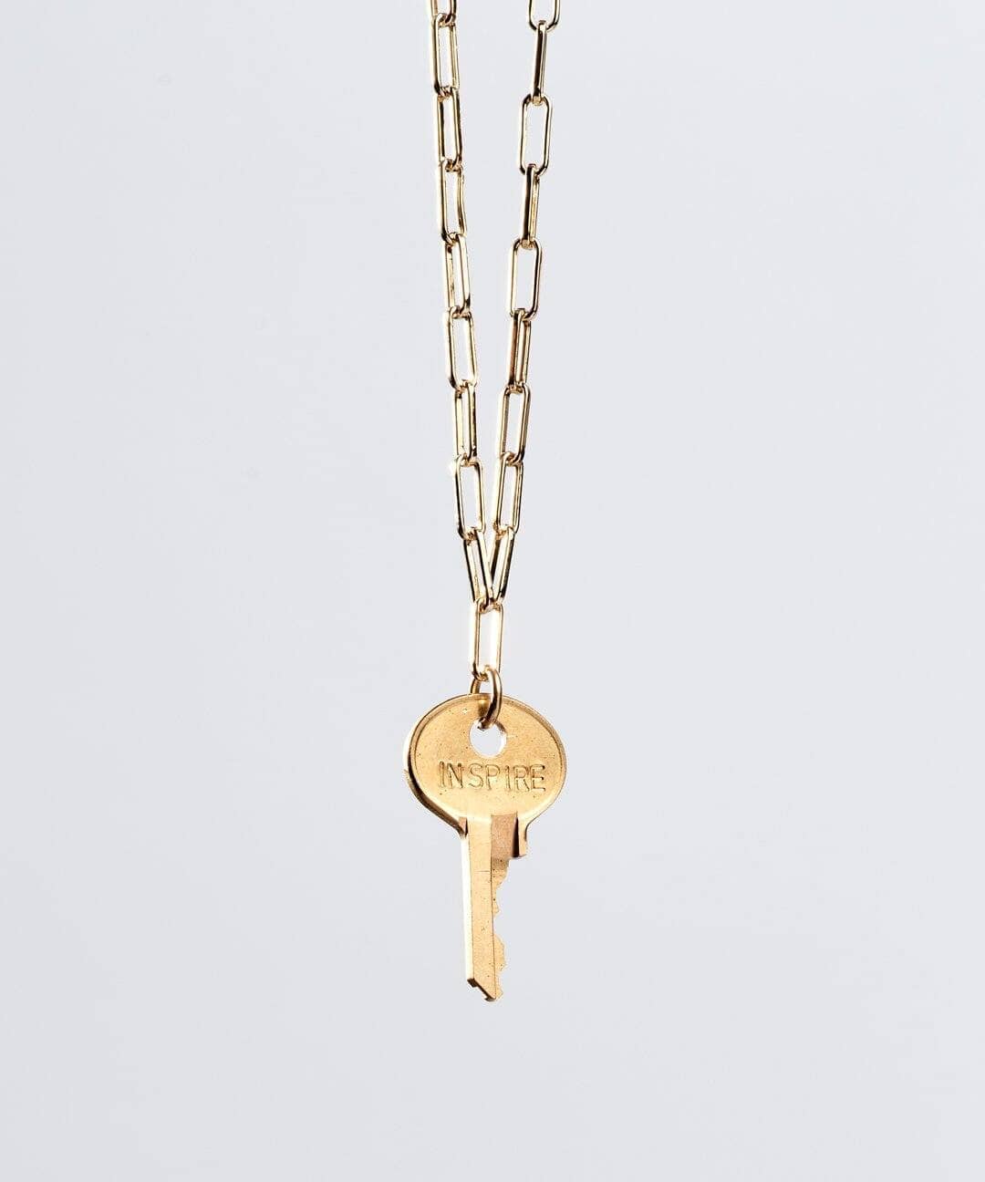 Dainty Emily Key Brooklyn Chain Necklace Necklaces The Giving Keys 