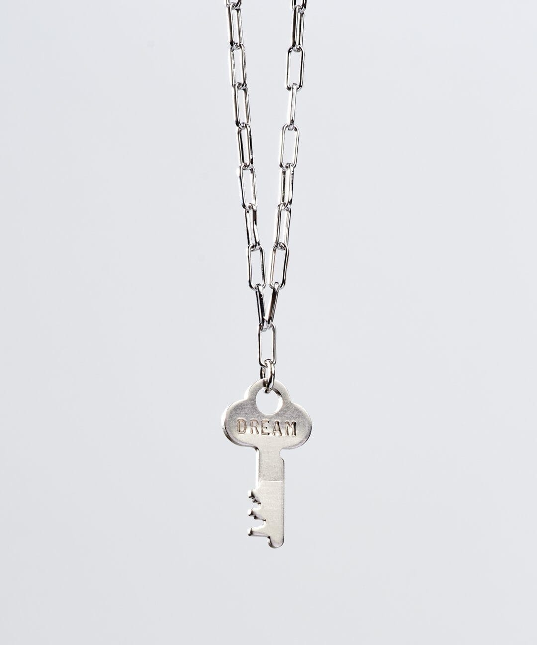 Dainty Maya Key Brooklyn Chain Necklace Necklaces The Giving Keys Silver 