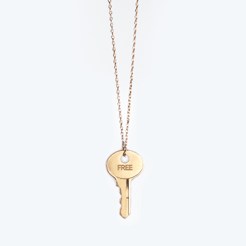 Dainty Emily Key Necklace PPLR_HIDDEN_PRODUCT The Giving Keys 