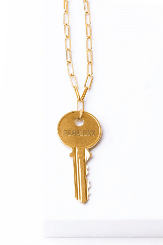 Classic Key Brooklyn Chain Necklace PPLR_HIDDEN_PRODUCT The Giving Keys 