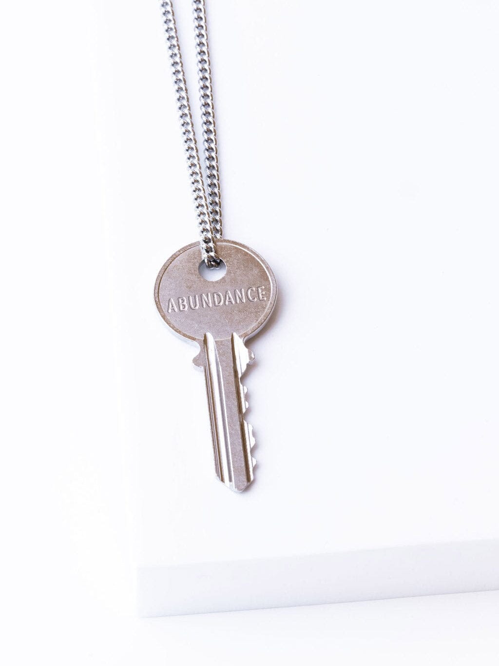 ABUNDANCE Classic Key Necklace – The Giving Keys