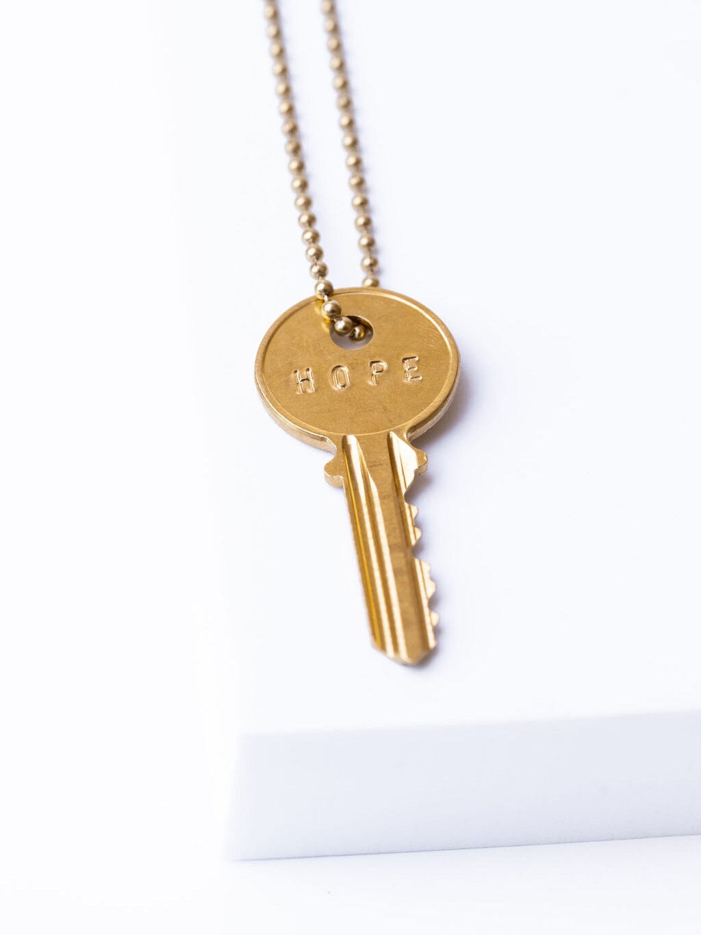 Shop Customizable Word Key Necklace Collection The Giving Keys