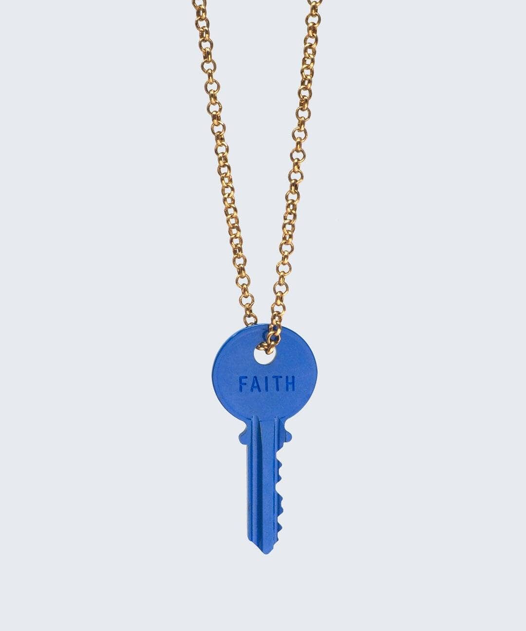 Pay it clearance forward key necklace