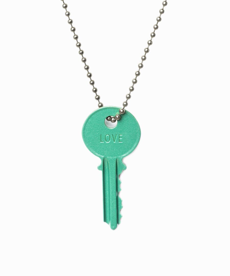 Tiffany three key on sale necklace