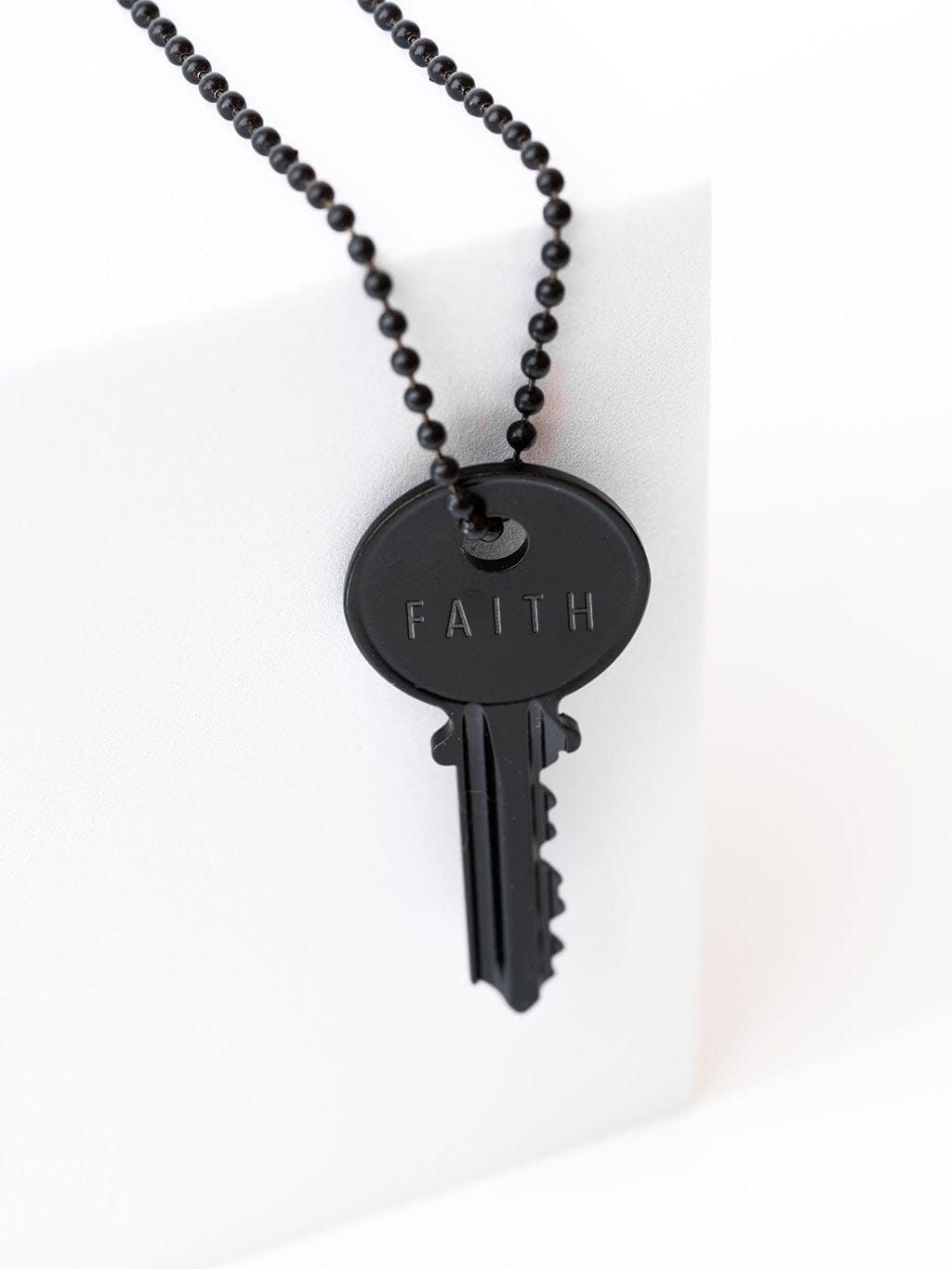 Black key outlet necklace