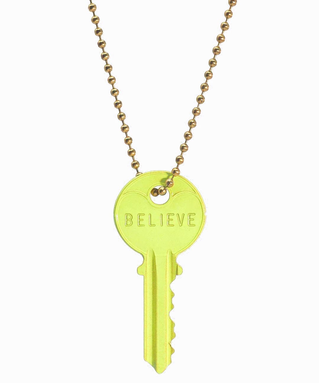 Dainty Key Necklace | The Giving Keys