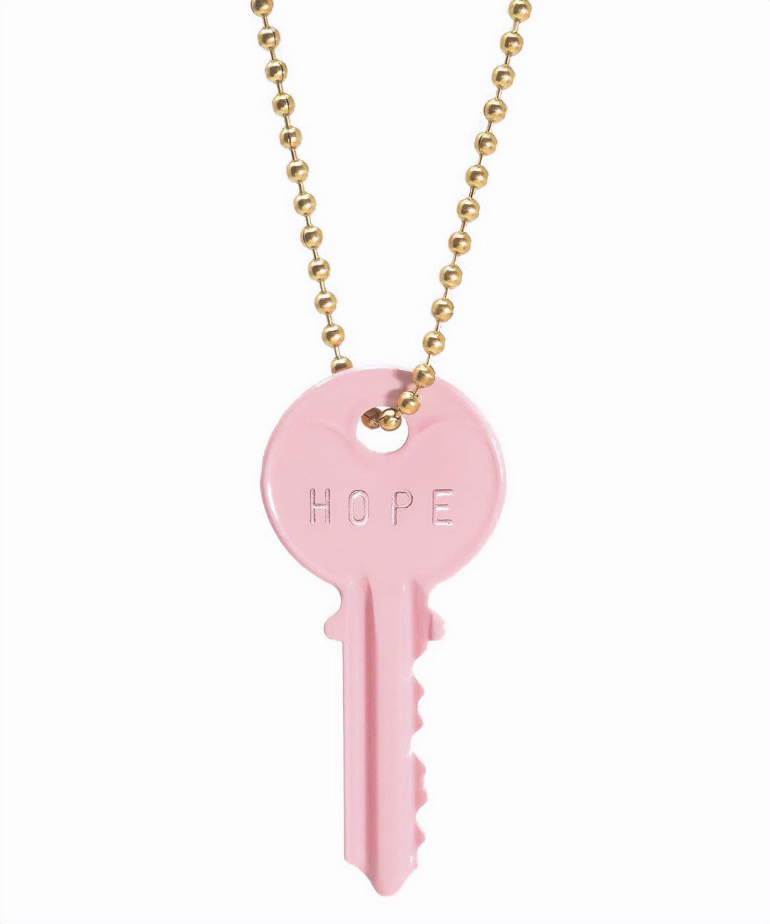 Hope on sale key necklace