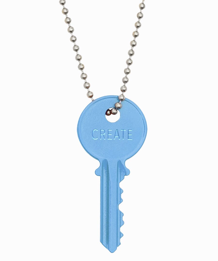 The giving sale keys lock necklace