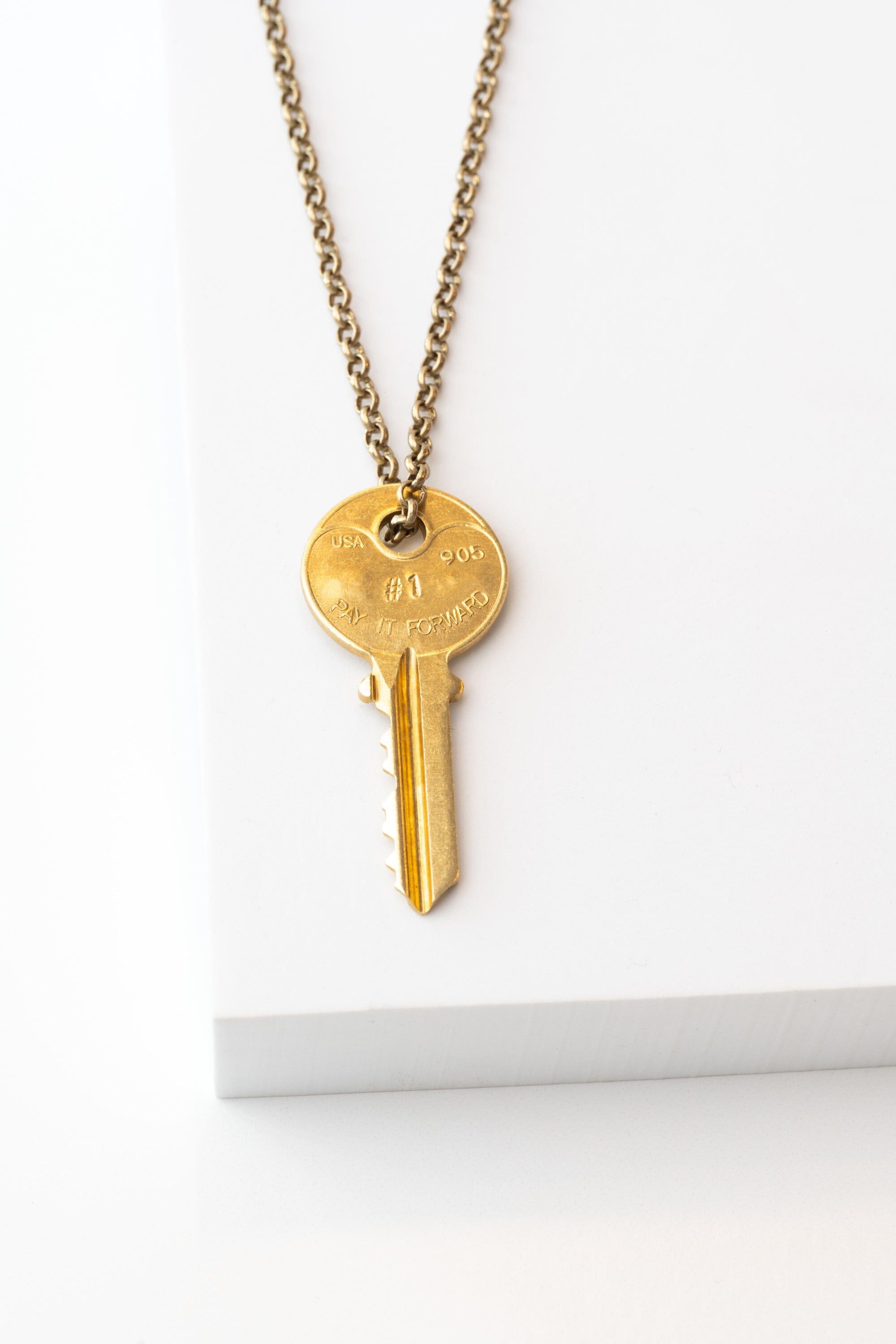 Gold key locket online
