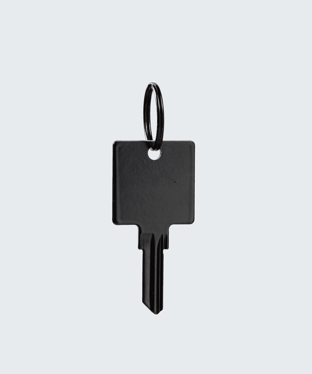 Matte Black Original Keychain test Key Chain The Giving Keys 