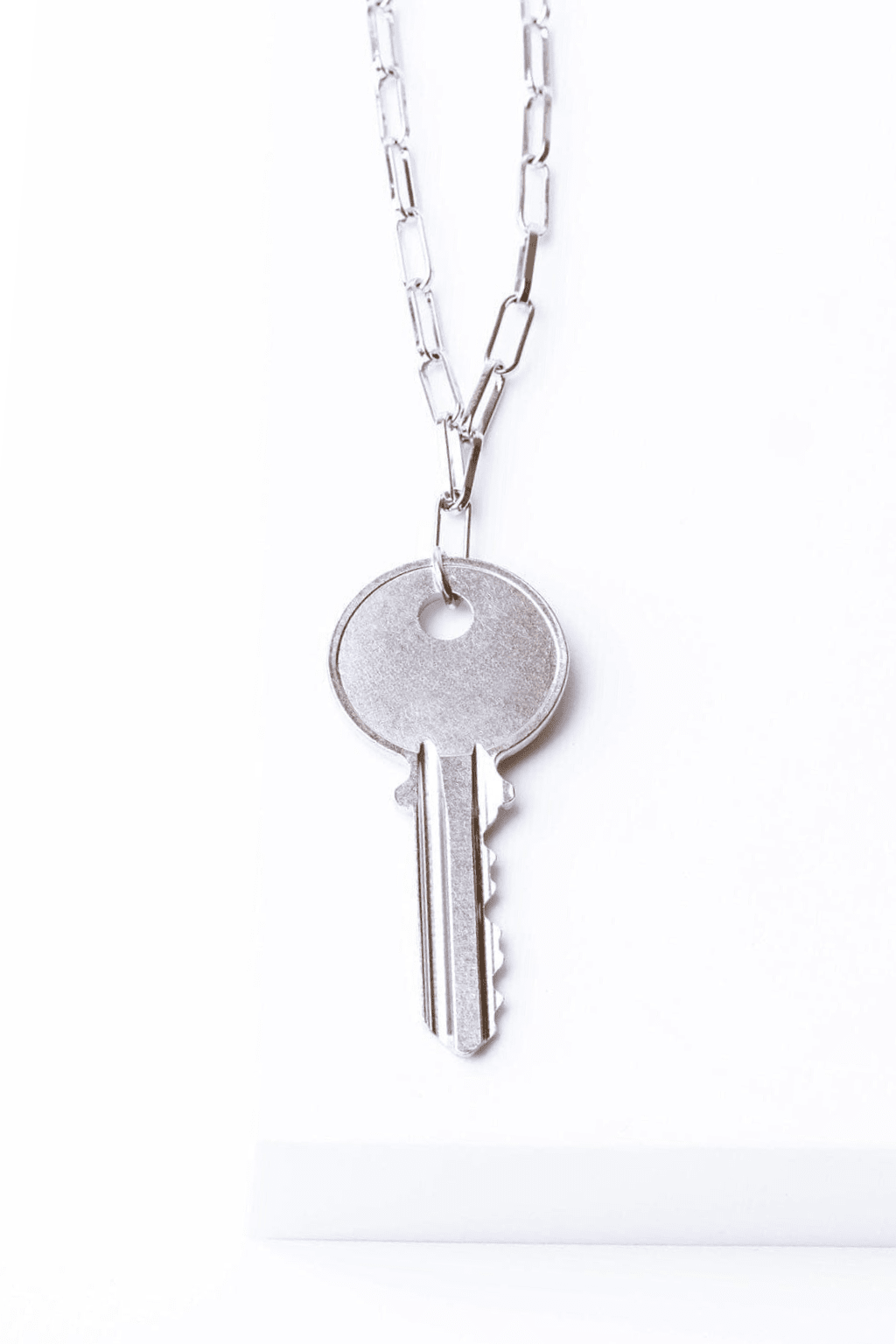 Classic Key Brooklyn Chain Necklace ( Copy test ) Necklaces The Giving Keys 