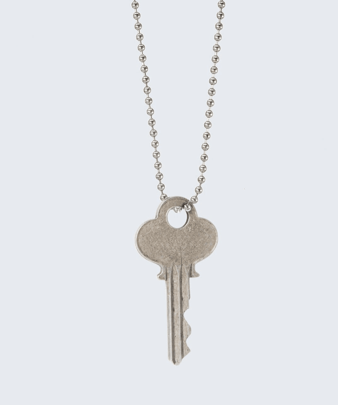 Vintage Classic Ball Chain Key Necklace Necklaces The Giving Keys 