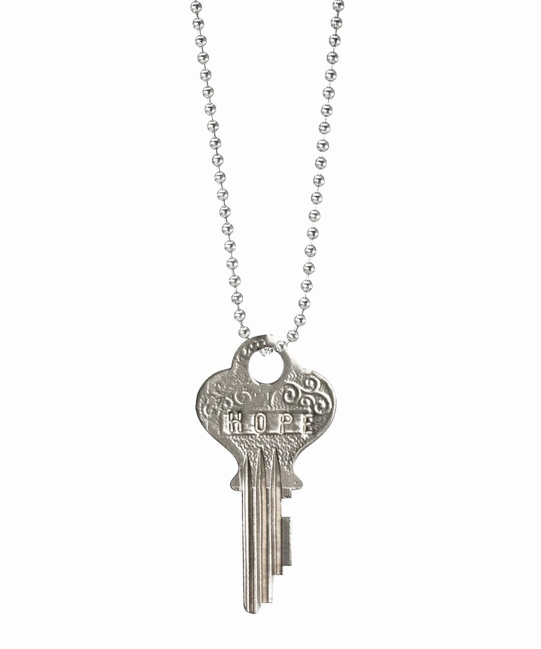 Old key necklace store