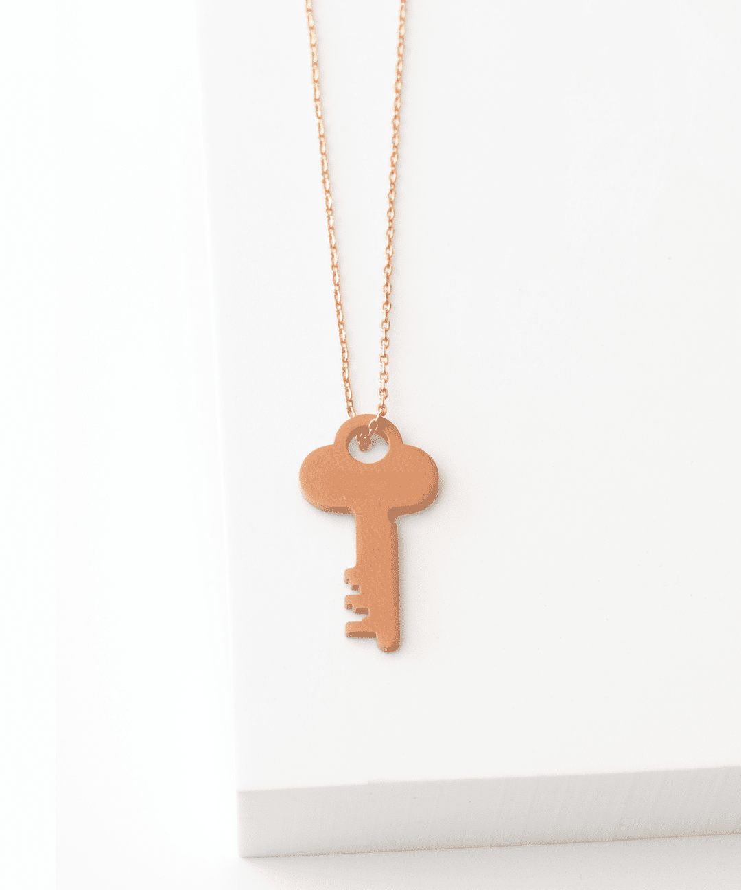 Color Dainty Maya Key Gold Chain Necklace Necklaces The Giving Keys 