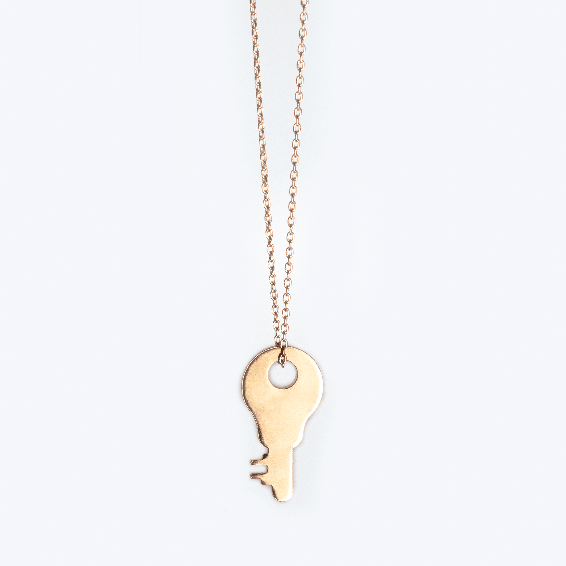 Dainty Charlotte Key Necklace Necklaces The Giving Keys Gold 