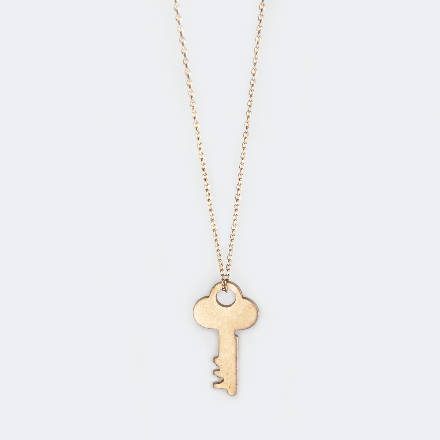 Dainty Maya Key Necklace Necklaces The Giving Keys Gold 