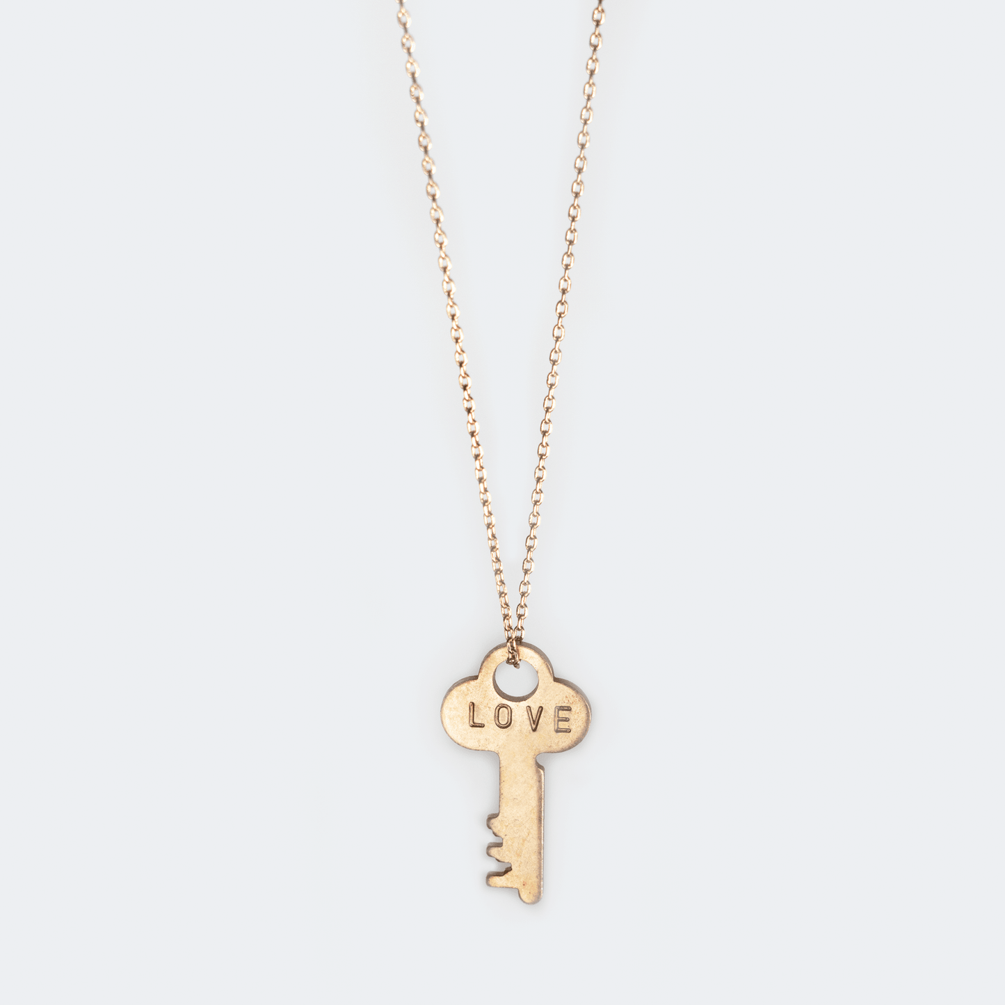 Dainty Maya Key Necklace Necklaces The Giving Keys 