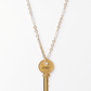 HHCLA Classic Key Gold Amalfi Necklace Necklaces The Giving Keys 