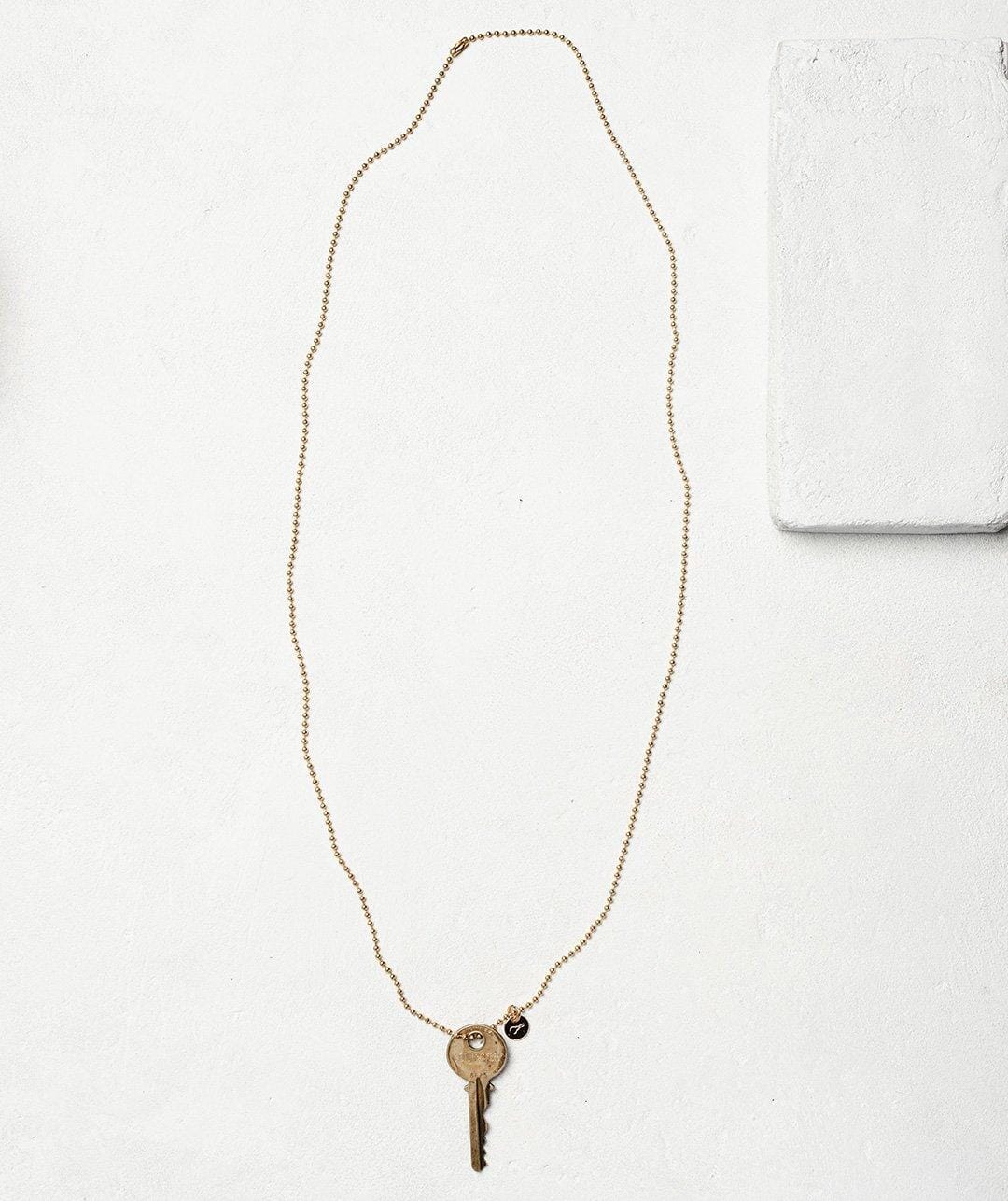 Classic Key Necklace | The Giving Keys