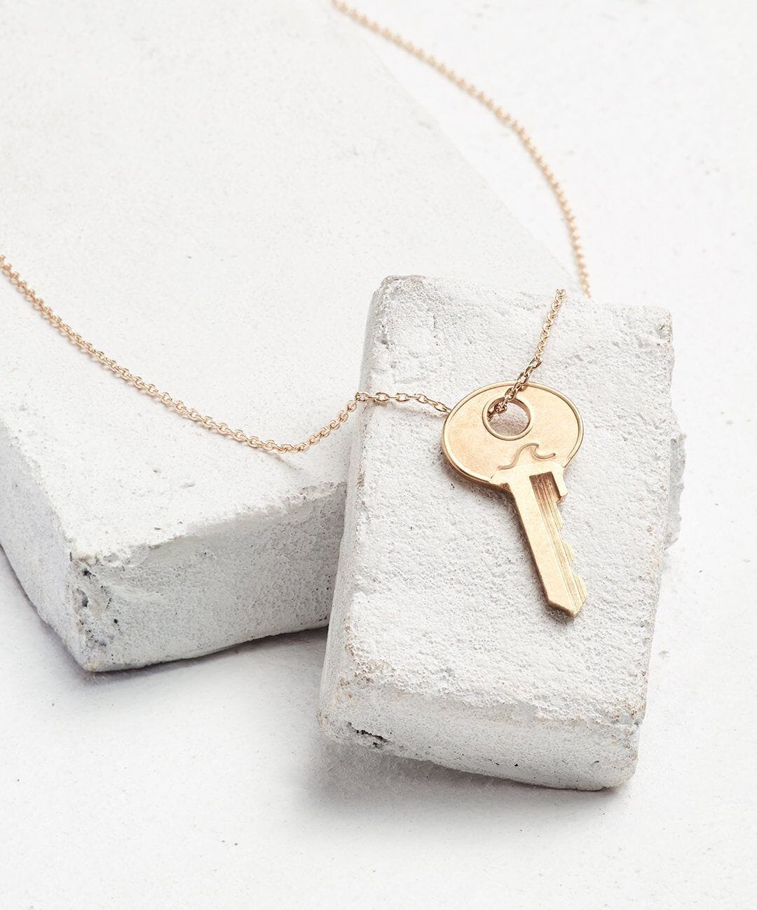 Key clearance necklace symbolism