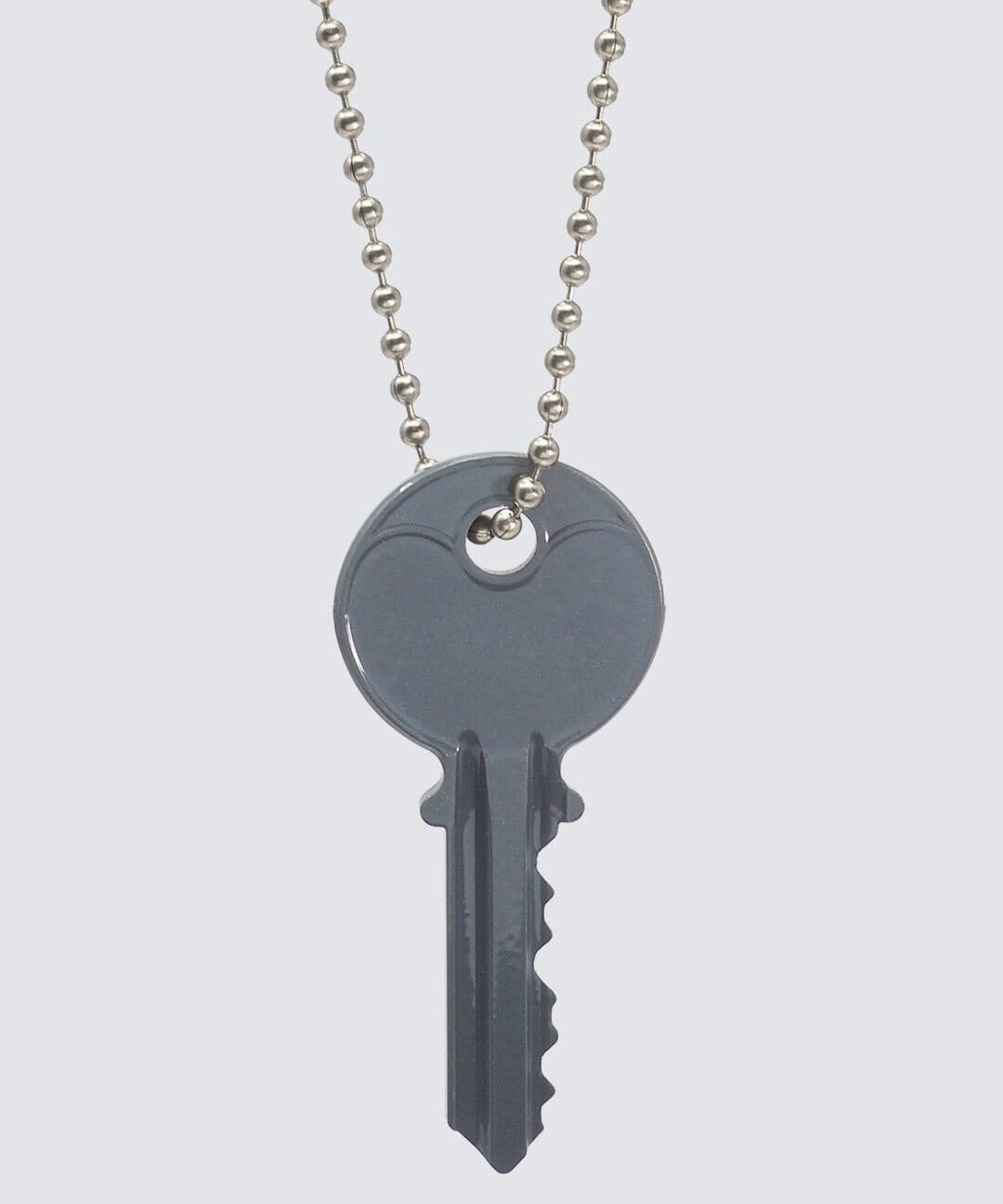 Color Classic Key Silver Ball Chain Necklace TEST Necklaces The Giving Keys 