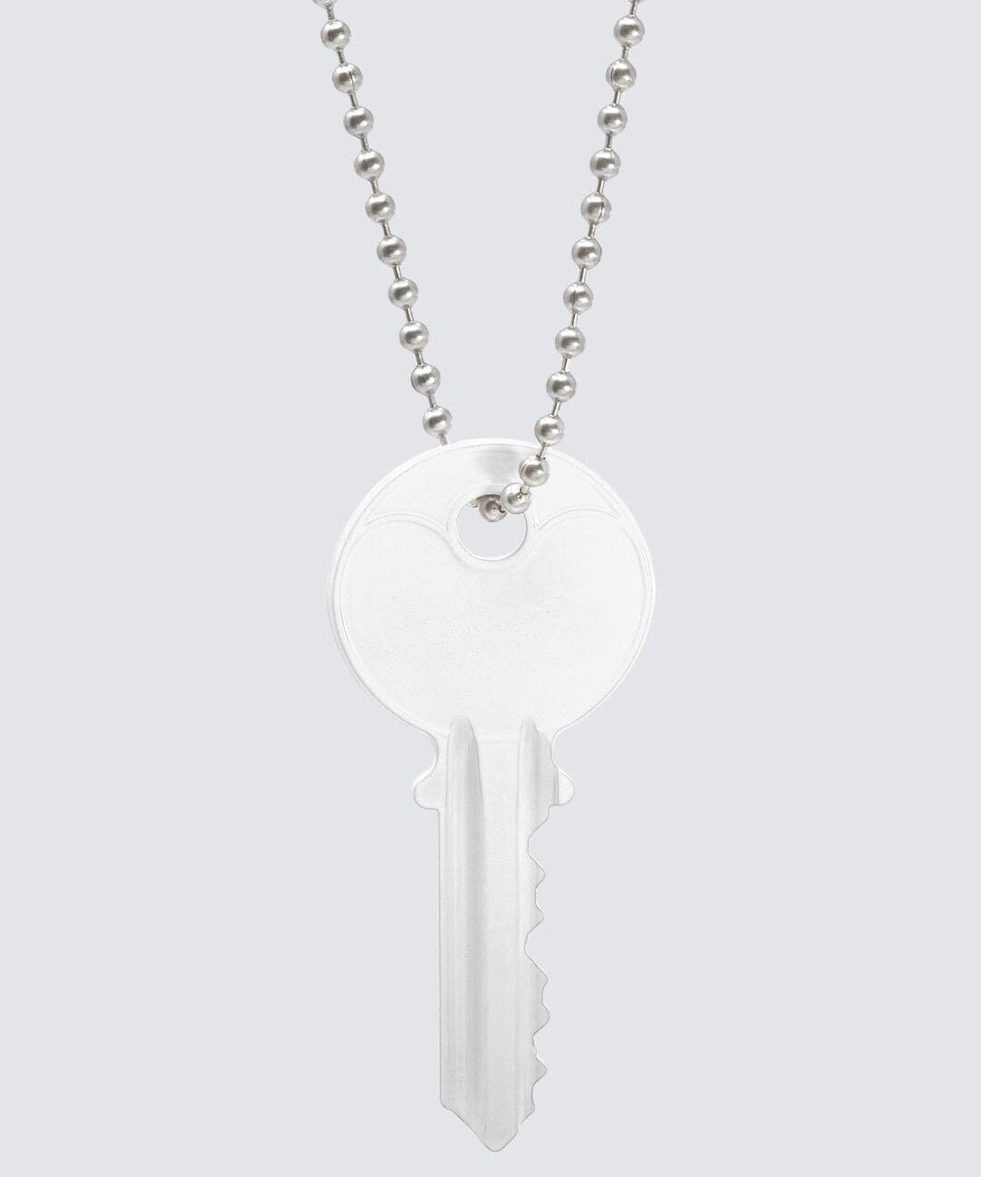 Color Classic Key Silver Ball Chain Necklace TEST Necklaces The Giving Keys 