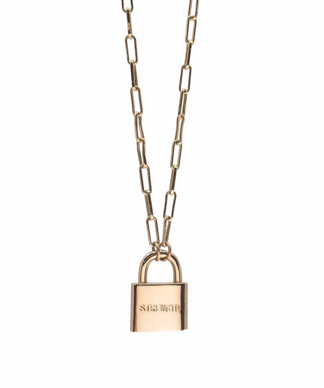 Louis Vuitton Padlock Necklaces