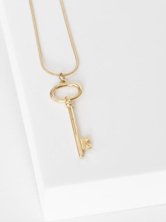Modern Skeleton Key Jewelry Collection | The Giving Keys
