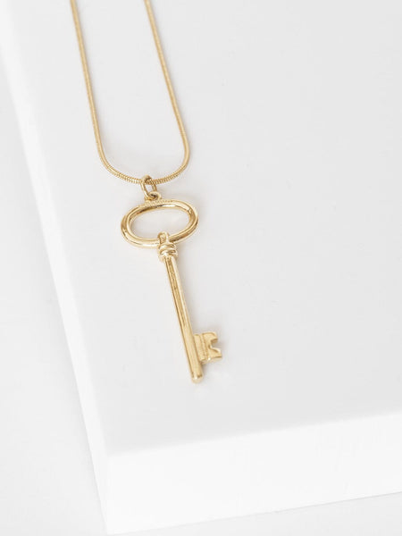 Skeleton key deals necklace meaning