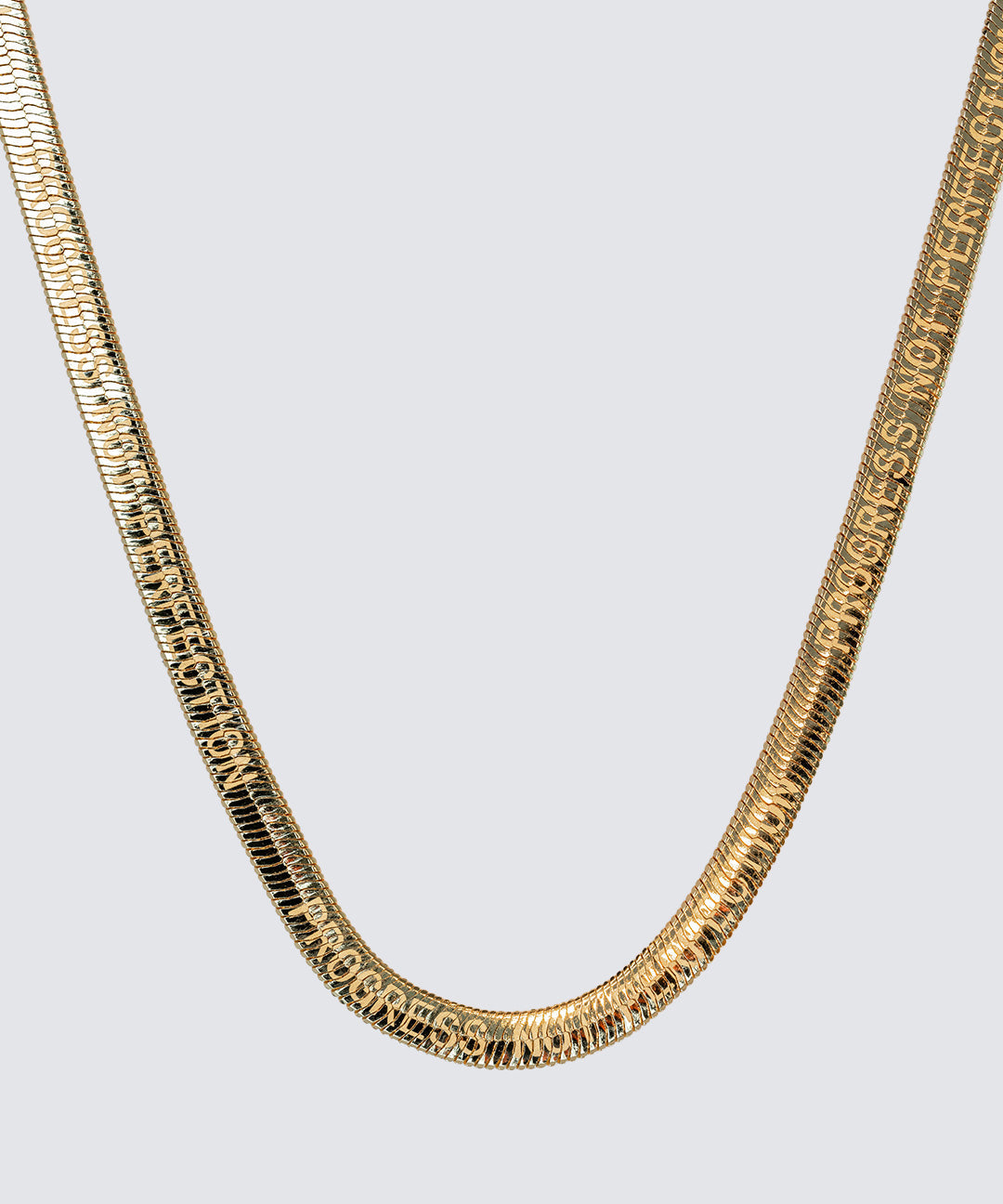 Paparazzi Kingpin Men's Silver Chain Necklace | CarasShop