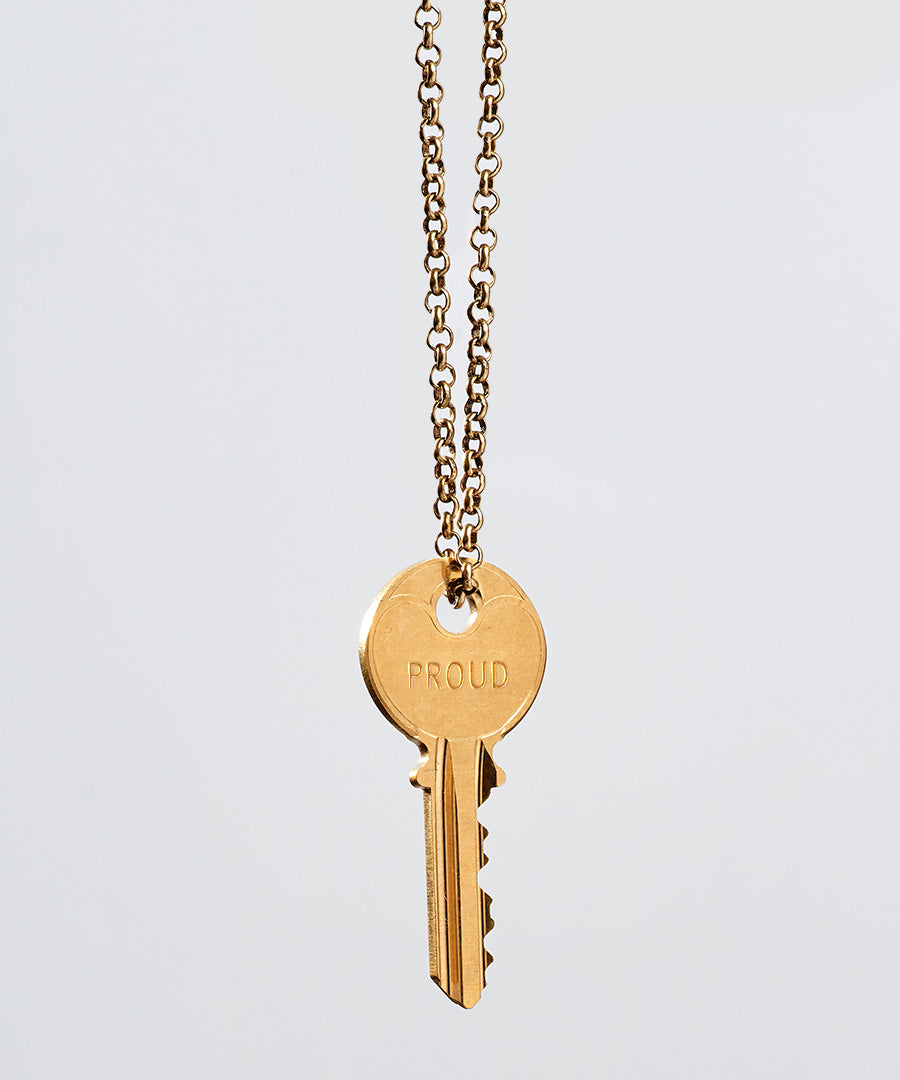 Skeleton key on sale necklace meaning