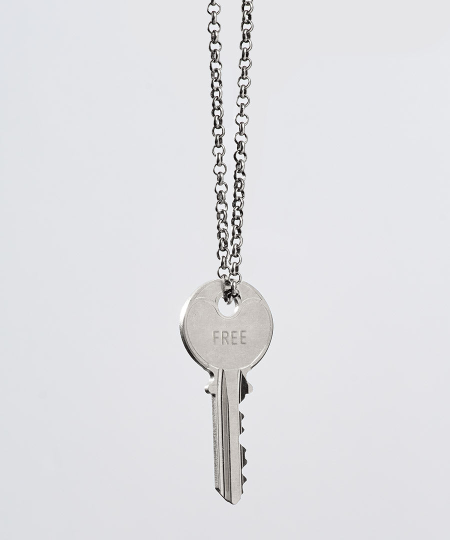 Pay it forward hot sale key necklace