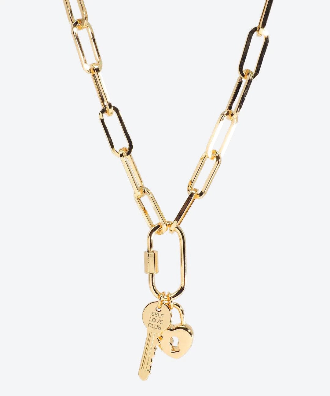 Lock and key on sale chain