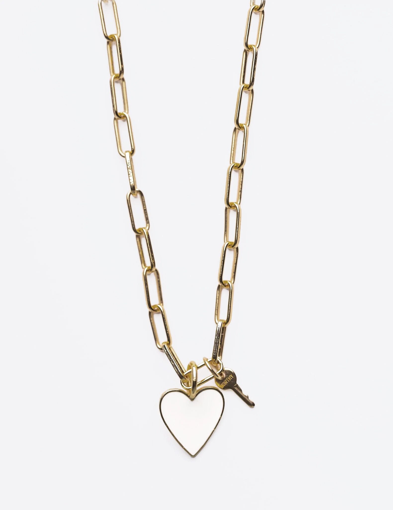 Red Enamel Heart Pendant Necklace. Gold Filled Valentines Day Gift –  elementsbykristina